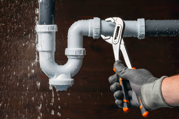 Professional Plumbing technician working in La Feria, TX